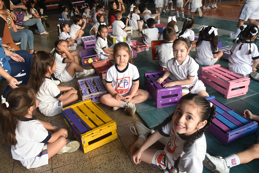 Muestra Anual de Educación Física Nivel Inicial y Primario